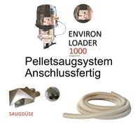 Pellet Saugsystem con Manguera De Y Boquilla Sistema de Aspiración de Pellets