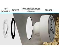 Pellet Sensor de Nivel ,Pelletfühler,Pelletsensor,Estufa Pellets, Caldera
