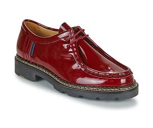Pellet Zapatos Mujer MACHA in Burdeo 42