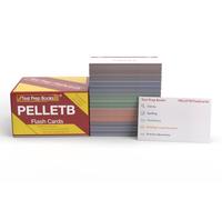 PELLETB Study Cards: PELLET B Exam Prep with Practice Test Questions for the California Law Enforcement Test [Full Color Cards]
