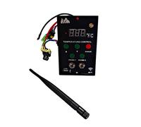 Pellethead Green Mountain Grills Daniel Boone & Ledge 12V Prime WiFi Tablero de control