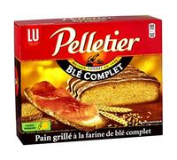 Pelletier Pan con parrilla de trigo, 22 rebanadas, 455 g