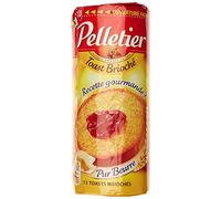 Pelletier Toast Brioché Recette Gourmande Pur Beurre Le Paquet 150 g