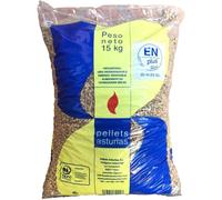 Pellets Asturias - 2 palets (144 sacos) - Máxima nergética