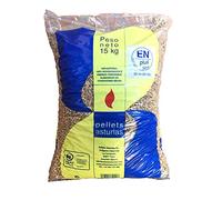 Pellets Asturias. S.L. - Pellets Madera En Plus A1 Saco 15Kg