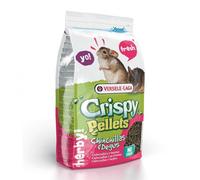 Pellets crujientes para chinchillas y degús - Cantidad: 25 kg