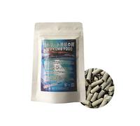 Pellets de alimentación de camarones para alimentos, 1.4 onzas, dieta equilibrada para caracoles y peces, calentador de acuario, termómetros de luz, decoración de arena de grava, tanque de filtro