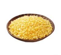 Pellets de cera de abeja pura, 1 kg, cera de abeja orgánica de grado cosmético para el cuidado de la piel, lociones de bricolaje, suministros de fabricación de jabón, acondicionador de cuero, 1000 g