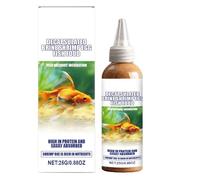 Pellets de comida para peces, salmuera descapsulada, huevos de camarón, accesorios de , cebo de atracción de picadura de , para aficionados de agua dulce, pescadores, acuarios, estanques