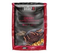 Pellets de madera de cerezo Weber 8 kg para parrillas de pellets
