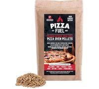 Pellets de Madera para Horno de Pizza de Alta Potencia de 5 kg para Parrillas Dallonda Nero Fresh Uuni Ninja Woodfire y más, Bolsa resellable, Horno de Pizza de leña, Kamado, ahumadores