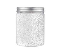 Pellets de plástico moldeables, plásticos reutilizables, cuentas termoplásticas, pellets polimorfos fundibles, compuesto de modelado para aficionados, manualidades, esculpir, cosplay, 6.6 onzas