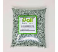 Pellets de plástico reciclado. Ideal para rellenar mantas pesadas, osos, muñecas y otros proyectos de manualidades (1 kg)