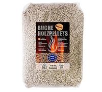 Pellets de roble de haya, 15 kg, 30 kg, selección de barbacoa, horno para pizza, barbacoa, barbacoa, pellet, exterior, horno, barbacoa, pellets de madera, jardín, ahumado, pizza, ahumado, humo Flameup