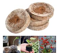 Pellets de Suelo de Turba de 30 Mm Bandeja de Plántulas Bloque de Nutrición Bloque de Turba de Compresión Bloque de Vivero Bloques de Suelo de Arranque de Semillas Pellets de Suelo de Turba de(#1)
