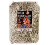 Pellets Madera Roble BBQ Barbacoa Parrilla 15 kg 30 kg Bolitas de Madera Fumar Flameup, Peso:15 kg