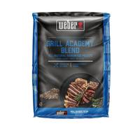 Pellets para barbacoa Weber 3401051 madera de haya, arce y cerezo 8 kg