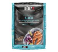 Pellets para Barbacoa Weber 8 kg Madera de Aliso