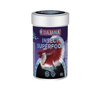 100 ml Dajana Insect Superfood Pellets Alimento para peces Bettas