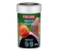Pellets para Cíclidos Omnívoros Insect Superfood Dajana 120gr: Nutrición Completa con Insectos
