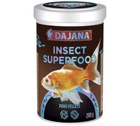 Pellets para Peces de Estanque Insect Superfood Dajana 200g: Nutrición Superior con Insectos