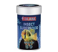 Pellets para Peces Tropicales Insect Superfood Dajana 140g: Nutrición Superior con Insectos