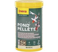 Pellets Pond 1.000 ml (125 g) | Alimento de Verano para Todos los Peces de Estanque | Alimento para estanques | Alimento para Peces Dorados