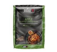 Pellets Weber 3401055 Apple 8 kg para cerdo y vegetales aroma intenso