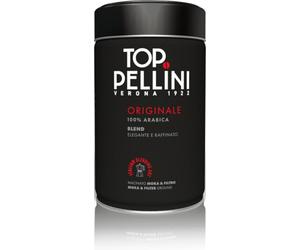 Pellini Café Molido para Moka Originale 100% Arábica, 250 g | Aroma Intenso y Envolvente, Mezcla 100% Arábica, Tostado Suave