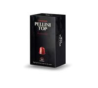 Pellini Café Top 100% Arábica, 120 Cápsulas de Caffè Compatibles con Nespresso de Aroma Intenso y Envolvente y Tueste Delicado, Compostables y Autoprotegidas, 4 Paquetes de 30 Cápsulas