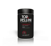 Pellini Café Top 100% Arábica, Café Molido para Moka de Aroma Intenso y Envolvente, Mezcla 100% Arábica de Tueste Delicado, Envase de 250g