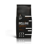Pellini Caffè Crema Intensa - Café en Grano, Mezcla de Arabica y Robusta de Sabor Suave y Equilibrado con Notas de Cacao y Avellana, 1 kg