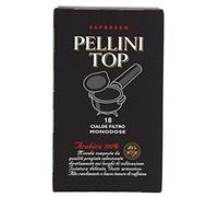 Pellini Caffè, Espresso Pellini Top Arabica 100%, 18 capsulas