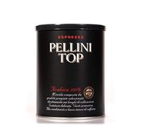 Pellini Caffè, Pellini Top 100% Arábica Para Cafetera Moka - 2 Latas de 250 gr (500 gr)