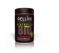 Pellini Espresso Bio Café Molido para Moka, 100% Arábica, 250 g