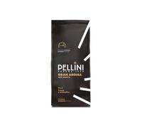 Pellini Gran Aroma Café Molido Espresso - Café 100% Arábica Delicado y Aromático, con Notas Florales, Tostado Lento para un Espresso Italiano Dulce y Refinado, 185g