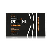 Pellini N.20 Cremoso Caffè Macinato per Moka, 3 x 250g | Gusto Equilibrato e Rotondo, Miscela Arabica e Robusta, Tostatura Media