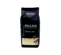 Pellini N.3 Gran Aroma, Café en Grano para Espresso 1kg, Mezcla 100% Arábica de Sabor Intenso y Armonioso, Tueste Lento