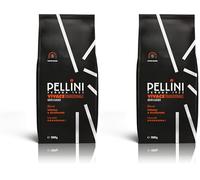 Pellini N.82 Vivace, Café en Grano para Espresso 1 kg, Mezcla Clásica de Arábica y Robusta de Sabor Intenso y Equilibrado, Tueste Medio (Paquete de 2)