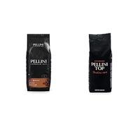 Pellini - Top 100% Arábica Granos 500 g & Caffè - Café en Grano Espresso Bar N. 9 Cremoso - 1 Kg