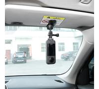 PellKing Car Sun Visor Mount VLOG/Video Holder for iPhone Samsung Cell Phone GoPro 13 12 10 9 8 7 6 Insta360 X4 X3 X2 X RS R AKASO DJI Osmo