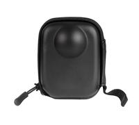PellKing Mini funda rígida para DJI Osmo 360, bolsa protectora de bolsillo portátil, carcasa de poliuretano impermeable a prueba de golpes con agujero de montaje para trípode, mosquetón para mochila