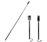 PellKing Palo Selfie Invisible de 200 cm de Largo para cámara Insta360 One X3, X2, X, Insta360 One R, RS, Insta 360 Cámara 1/4" Extendido Monopie Pole