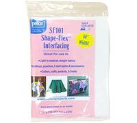 Pellon 60" X1YD Shape-Flex PKGD 152.4 cm x 1, Algodón Poliéster, Blanco 60 x 1 Yarda