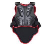 PELLOR Carreras Chalecos Columna Vertebral y Pecho Equipamiento de Protección para Ciclismo, Chaleco para Motocicleta Esquí Equitación Patineta Protector de Espalda y Pecho Equipamiento Anticaídas