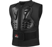 PELLOR Chaleco Protector Moto, Armadura Motociclista Chaleco Protección Equitación para Columna y Pecho, Protector Espalda Moto para Motocross Ciclismo Esquí, Equipo de Protección Contra Caídas