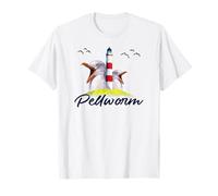 Pellworm Mar del Norte Isla Vacaciones Playa Recuerdo Camiseta