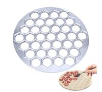 Pelmeni Maker- 12.01x4.21 Inches Pelmeni Mold Ravioli Cutter Wonton Maker, Homemade Filled Pasta Stamp, Kitchen Gadgets | 12-Hole Or 37-Hole Aluminum Dumpling Molds For Pasta Making Tools