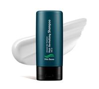 Pelo Baum Champú Capilar Revitalizante Limpiador de Cuero Cabelludo con Péptidos y Biotina Para Cabello Fino y Debilitado Hombre y Mujer, 150 ml