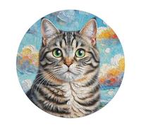 Pelo Corto Americano 120 Piezas Rompecabezas Impossible Animales Formas Animalizadas Puzzle Niños Educativos Juegos Educativo Desafío Juego Familiar 120 PCS